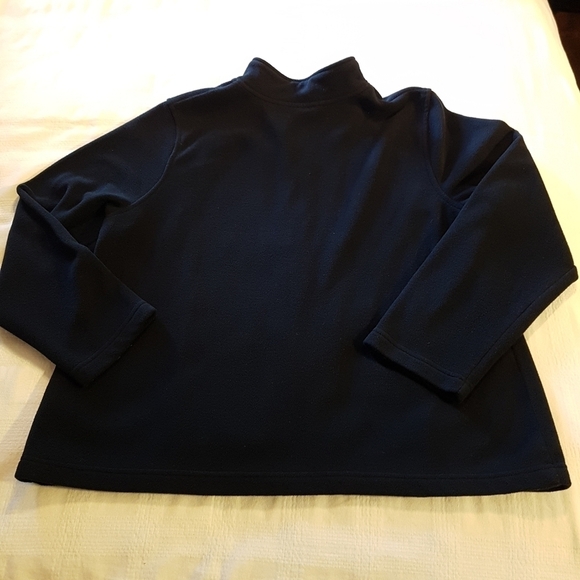 Northern Reflection women's size XL blue fleece zip up - Picture 2 of 6